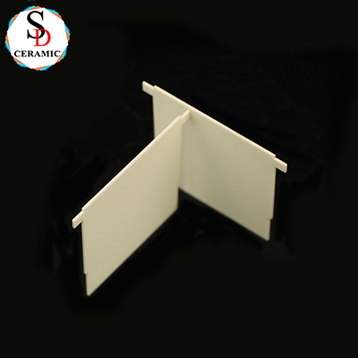 Ceramic Electrical Insulator Customized 99 Alumina Plate