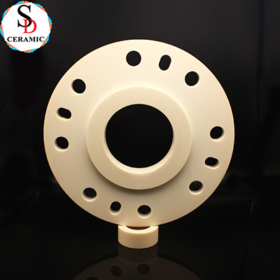 Electronic Industrial 99 Alumina Large Size Ceramic Circular Plate