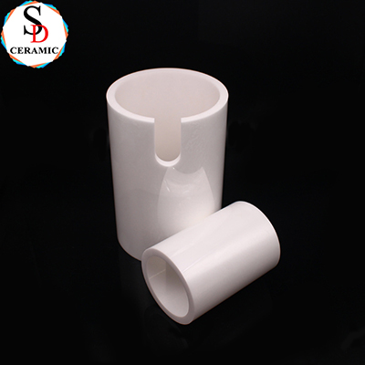 High Performance Industrial Materia Zirconia Ceramic Tubes