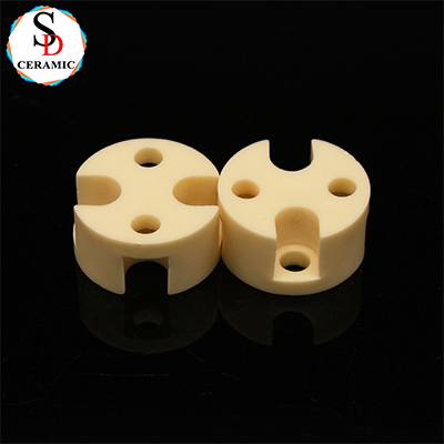 Factory Supply 99 Alumina Insulating Beads Ceramic Accessories For Coating Machine