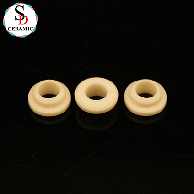 Factory Supply 99 Alumina Insulating Beads Ceramic Accessories For Coating Machine