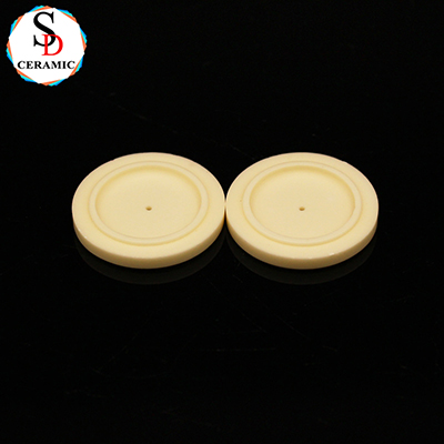 Precision 99 Alumina Insulation Ceramic Plate Used In Coating Machine