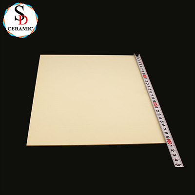 Ceramic Electrical Insulator Customized 99 Alumina Plate
