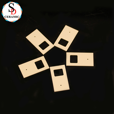 Ceramic Electrical Insulator Customized 99 Alumina Plate