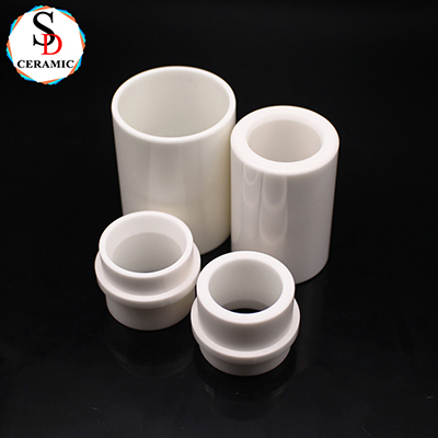 Fine Precision Industry Zirconia Ceramic Pipe For Piston