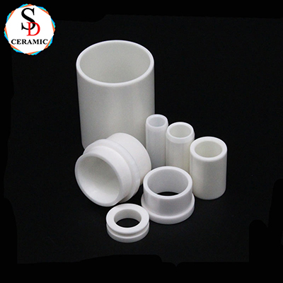Fine Precision Industry Zirconia Ceramic Pipe For Piston