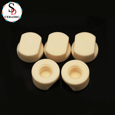 High Purity Machining Corrosion Resistance 99 Alumina Ceramic Part