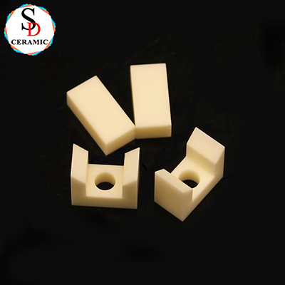 High Purity Machining Corrosion Resistance 99 Alumina Ceramic Part