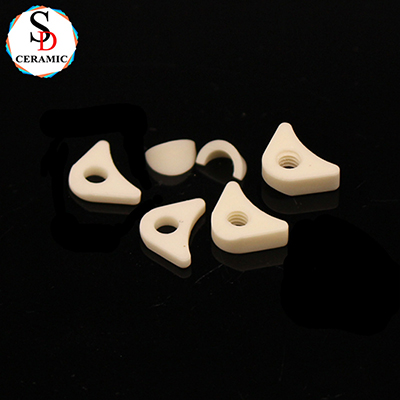 High Purity Machining Corrosion Resistance 99 Alumina Ceramic Part