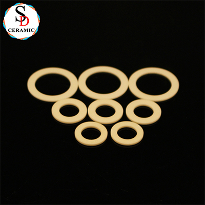 Precision 99 Alumina Insulation Ceramic Plate Used In Coating Machine