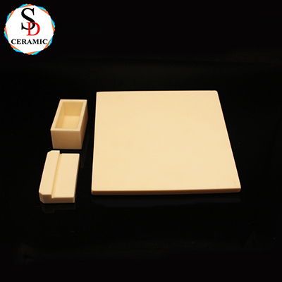 High Purity 99 Alumina Ceramic Insulation Square Circular Board