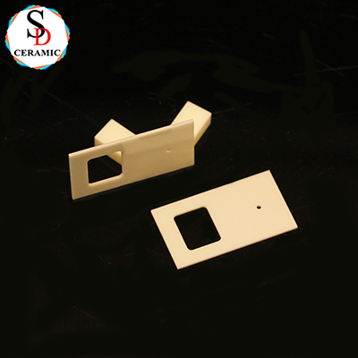 High Purity 99 Alumina Ceramic Insulation Square Circular Board