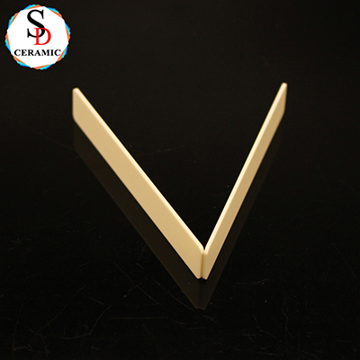 Customize 99 Alumina Ceramic Strip For Electrical Industry