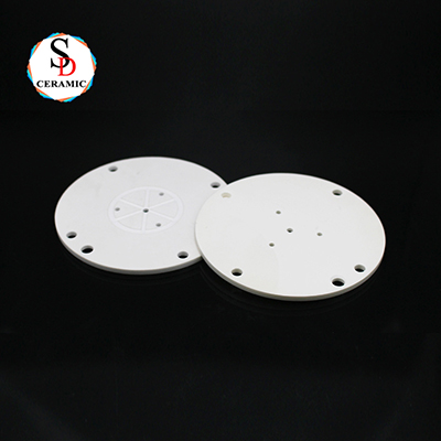 Customized Advanced 95% 99% Al203 Ceramic Alumina Disc