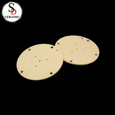 Customized Advanced 95% 99% Al203 Ceramic Alumina Disc