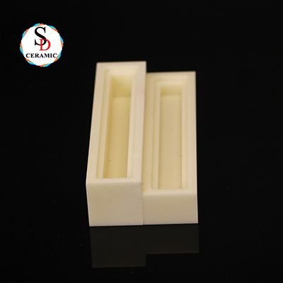 Corrosion Resistant Advanced Ceramic Crucible Made From 99 Alumina