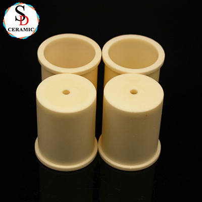 Corrosion Resistant Advanced Ceramic Crucible Made From 99 Alumina