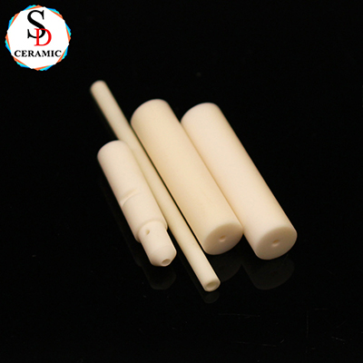 Industry Corrosion Resistant 99 Al2O3 Alumina Ceramic Insulation Bar