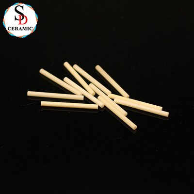 Industry Corrosion Resistant 99 Al2O3 Alumina Ceramic Insulation Bar
