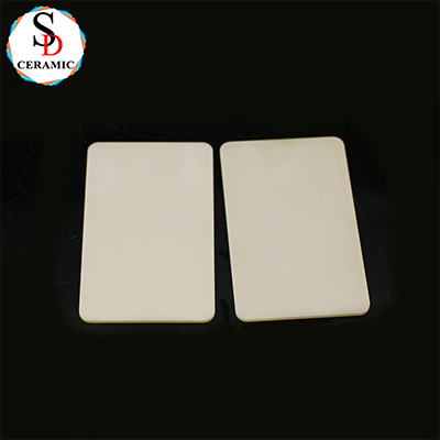 Heat Resistant Ceramic Al2O3 Ceramic Plate