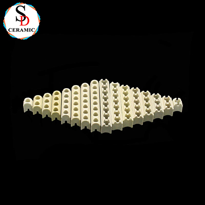 High Insulating Performance Steatite Ceramic Strip Ceramic Terminal Block