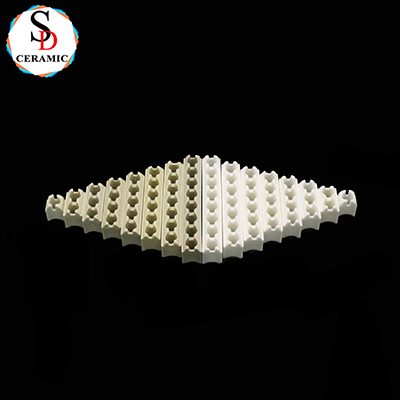 High Insulating Performance Steatite Ceramic Strip Ceramic Terminal Block