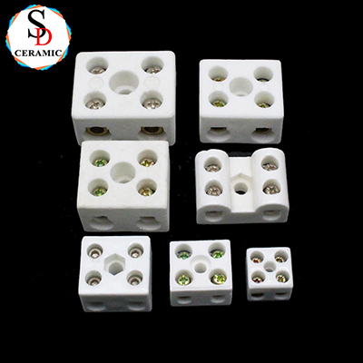 High Insulating Performance Steatite Ceramic Strip Ceramic Terminal Block