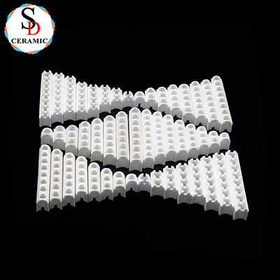 Electric Injection Molding Machine Band Heater Element Ceramic Heat Resistor With Thermocouple