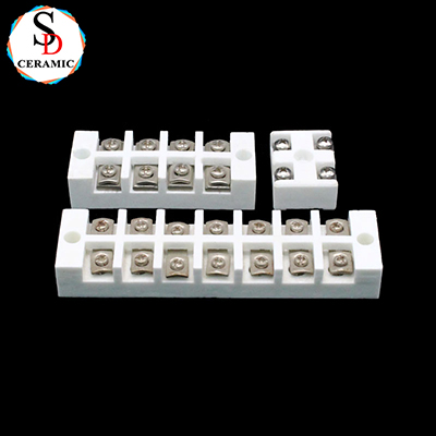 Electric Injection Molding Machine Band Heater Element Ceramic Heat Resistor With Thermocouple