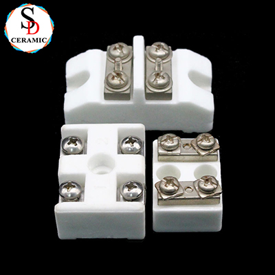 Ceramic Connector Terminal Block For Thermocouple Instrument Parts