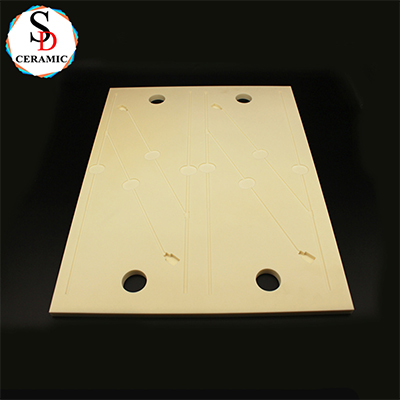 High Temperature Industrial Ceramic Alumina Ceramic Plate