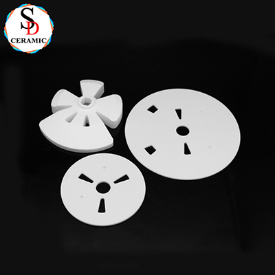 Technical Ceramic Disc Alumina Products Ceramic Disk