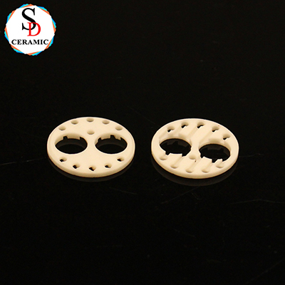 Technical Ceramic Disc Alumina Products Ceramic Disk