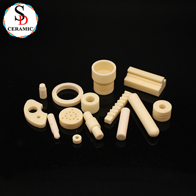 High Hardness And Wear Resistant Alumina Ceramic Insulator Alumina Products