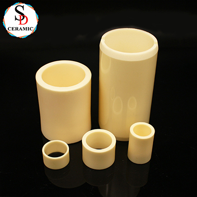 High Quality 99% Alumina Ceramic Insulator Ceramic Tube