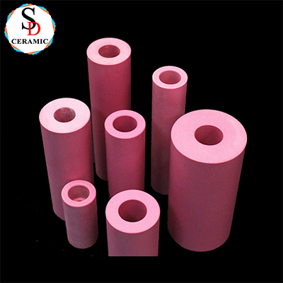 Custmized 95% Alumina Ceramic Insulator Alumina Tube