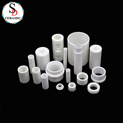 Advanced Ceramic Pipe Yttria Stabilized Zirconia Ceramic Tube
