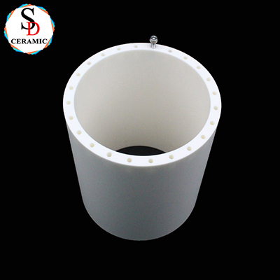 High Temperature Ceramic C795 Alumina Ceramic Tube