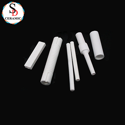 High Temperature Ceramic C795 Alumina Ceramic Tube