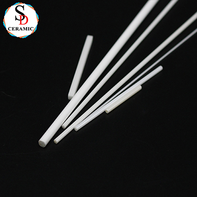 Precision Ceramic Pipe Industrial Ceramic Zirconia Rod