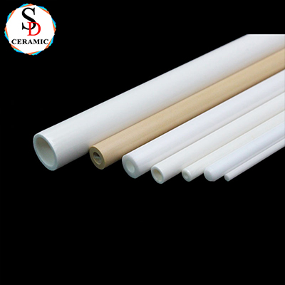 Machining Ceramic Pipe Ceramic Insulator Tube Alumina Tube Suppliers