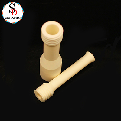Machining Ceramic Pipe Ceramic Insulator Tube Alumina Tube Suppliers