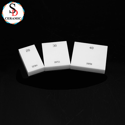 High Hardness Ceramic Plate Zirconia Ceramic Parts Porcelain Rods