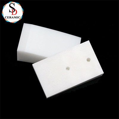 High Hardness Ceramic Plate Zirconia Ceramic Parts Porcelain Rods