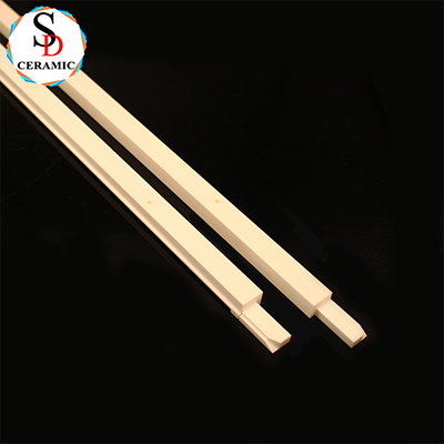 Customized Thermal Corrosion Resistant High Temperature Ceramic Rods