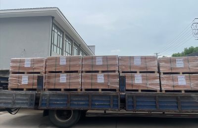 Yixing Shengda Refractory Ceramic Co.Ltd Successfully Shipment