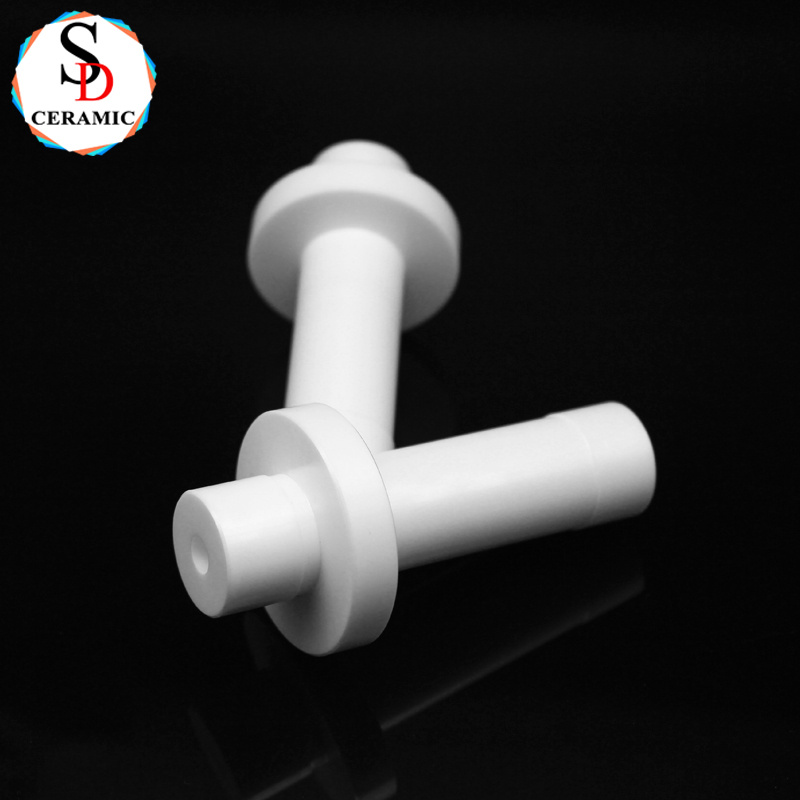 High Temperature Resistance Zirconia Ceramic Engineering Ceramic Part