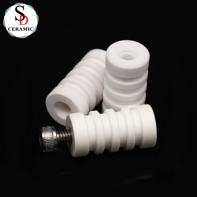 High Temperature Ceramic C795 Alumina Ceramic Tube