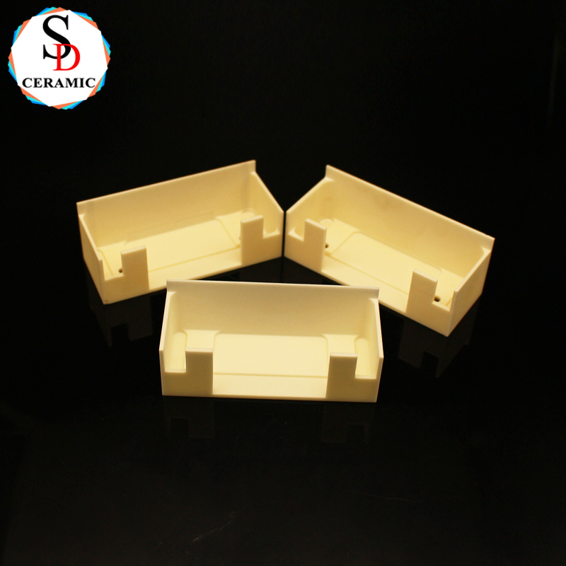Heat Resistant Ceramic Parts Alumina Ceramic Insulator