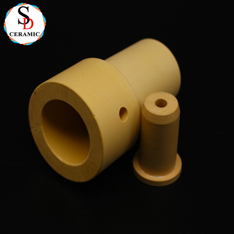 High Heat Resistant Alumina Products 99% Alumina Crucible Ceramic For Laboratory